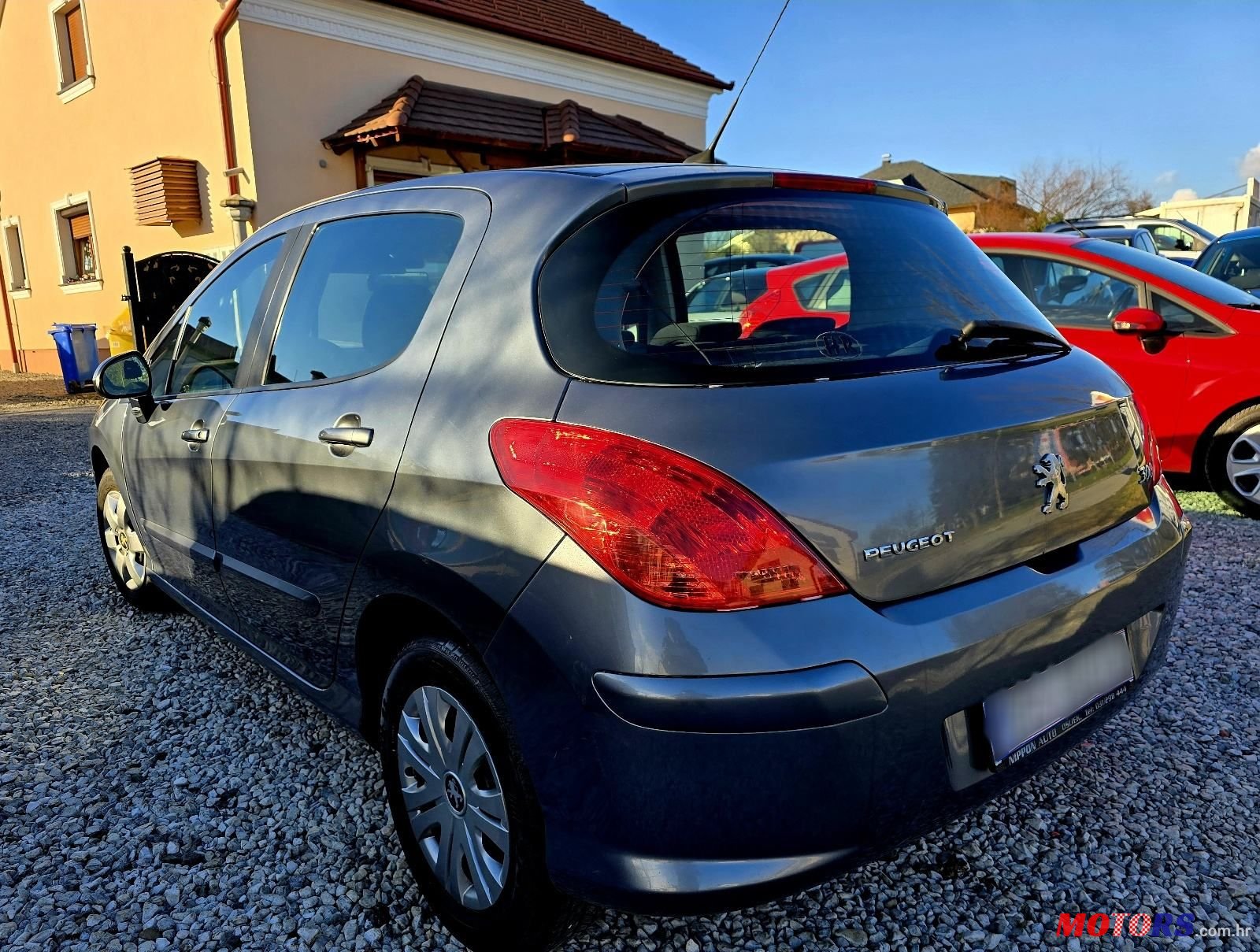 2008' Peugeot 308 1,6 Hdi photo #6