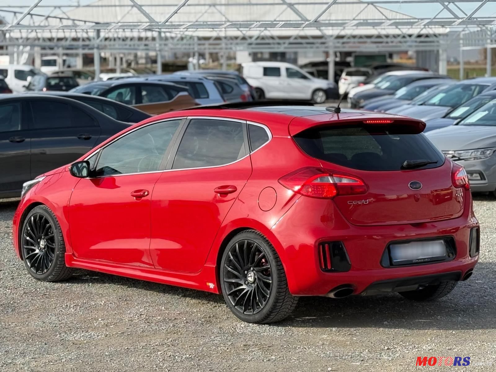 2016' Kia Ceed 1,6 T- Gdi Gt photo #5