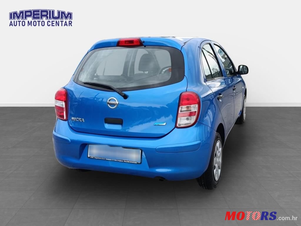 2011' Nissan Micra 1,2 Visia photo #5