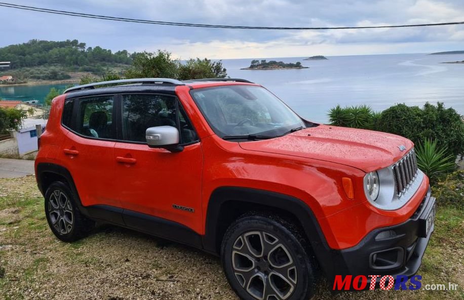 2015' Jeep Renegade 2,0 Multijet photo #1