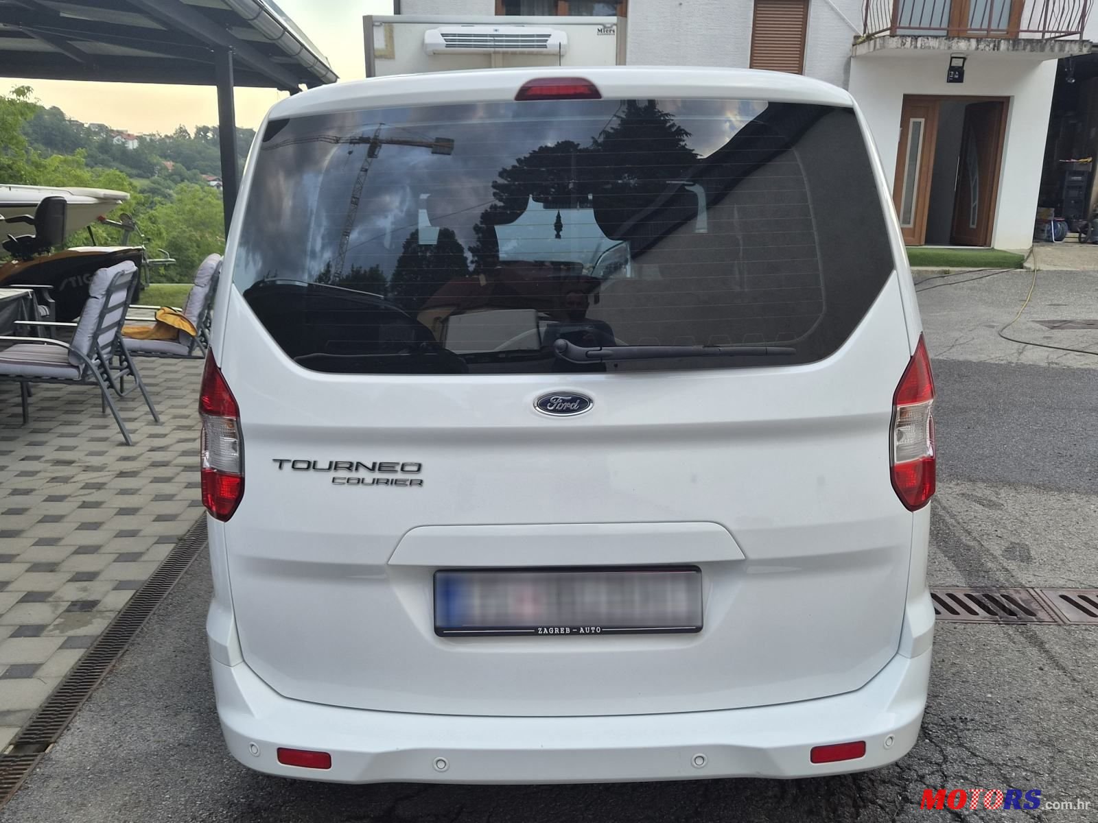 2018' Ford Tourneo Courier 1,5 Tdci photo #4