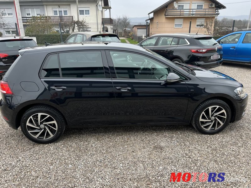 2018' Volkswagen Golf VII 1,6 Tdi photo #3