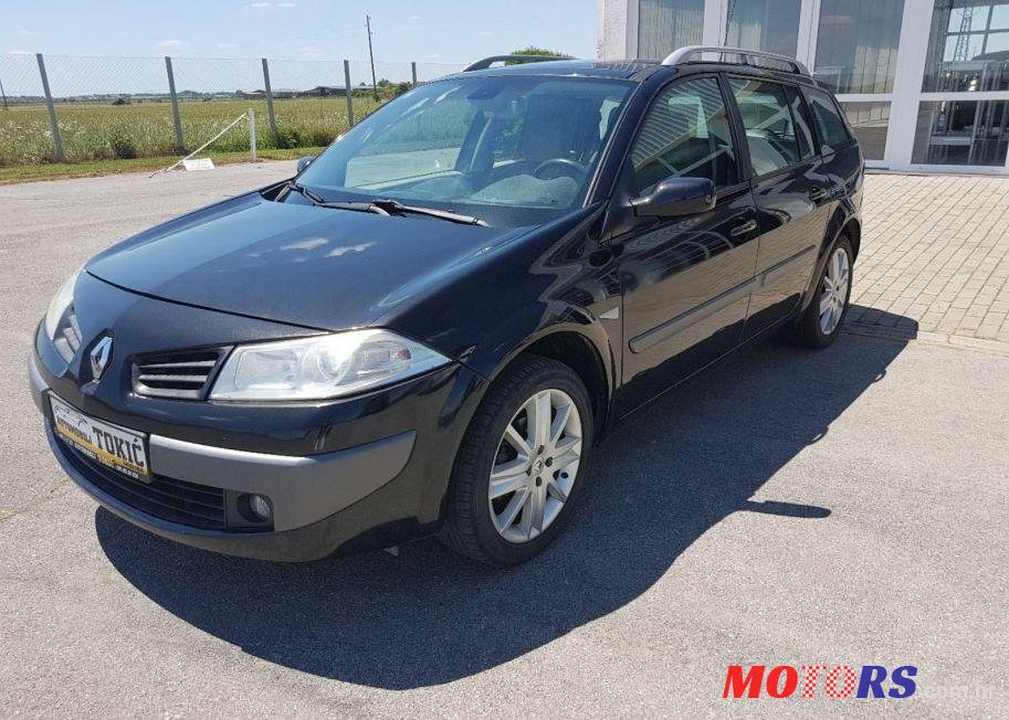 2007' Renault Megane 1,5 Dci Sport photo #2