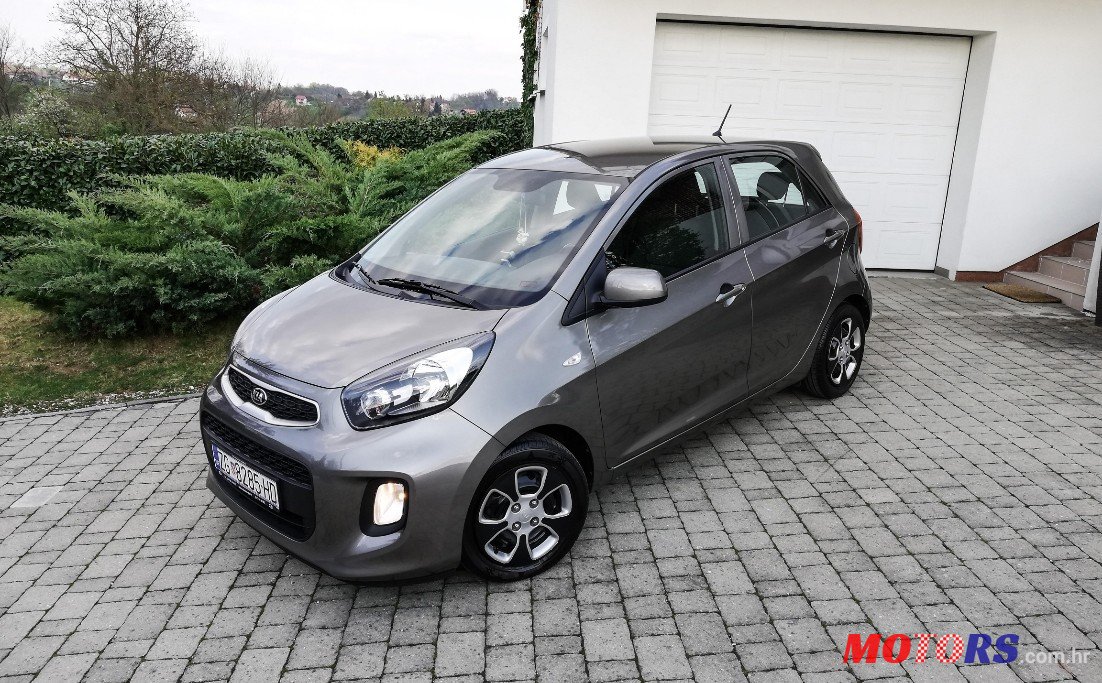 2016' Kia Picanto 1.0 SENSATION,49kW photo #3