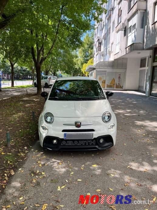 2017' Fiat 500 Abarth 595 Turismo photo #3