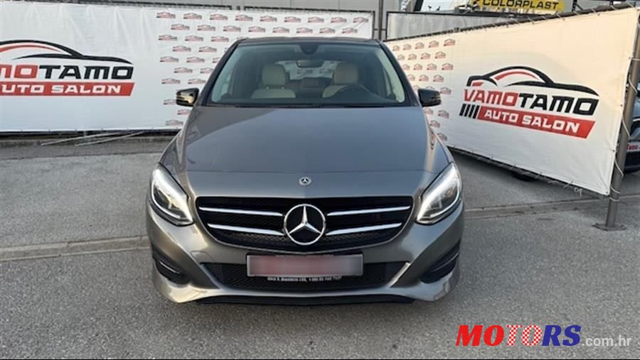 2018' Mercedes-Benz B-Klasa 180 photo #2