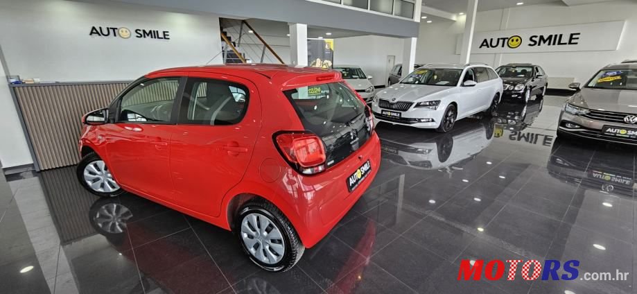 2020' Citroen C1 1,0 Vti photo #5