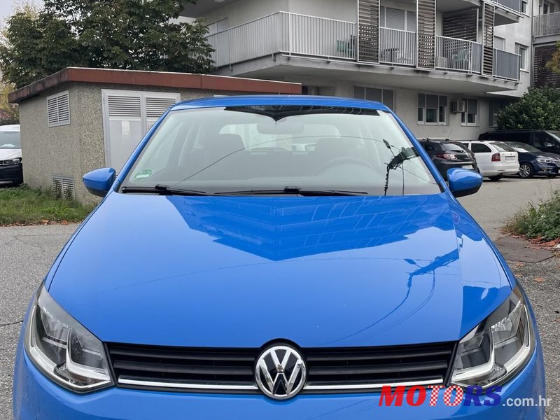 2014' Volkswagen Polo 1,4 Tdi Bmt photo #3