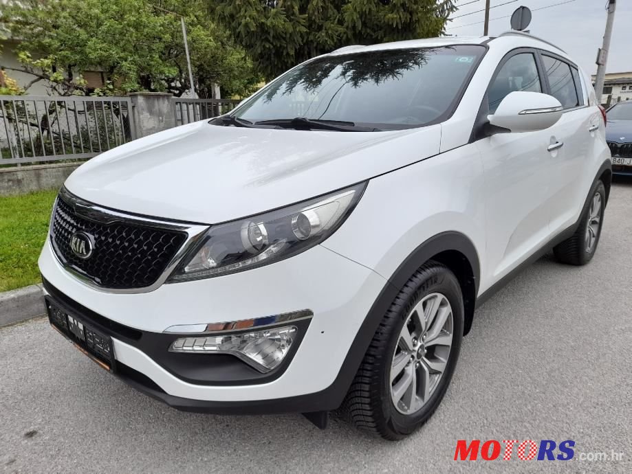 2016' Kia Sportage photo #1