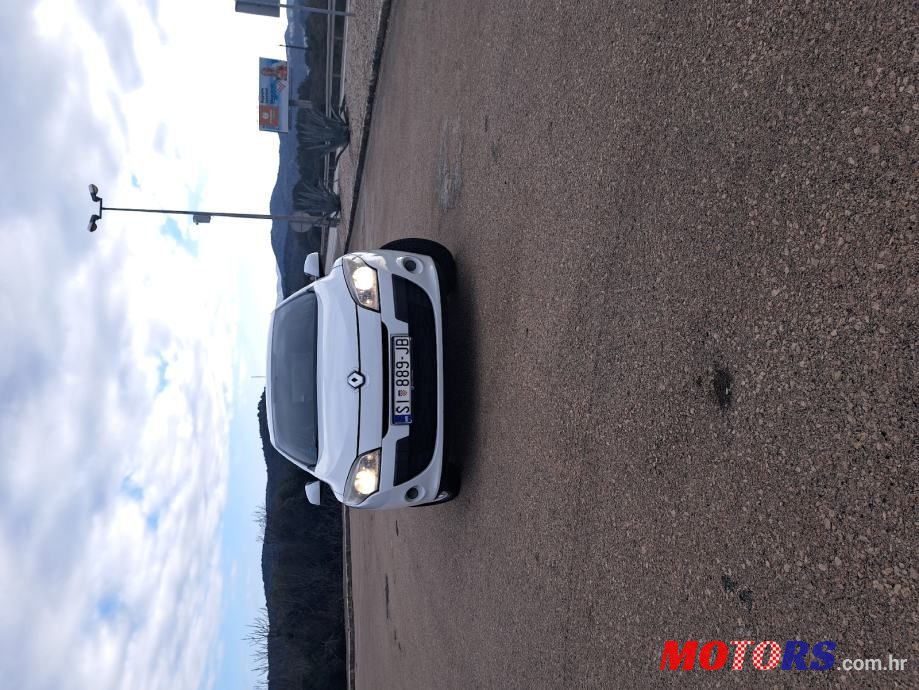 2009' Renault Megane 1,6 16V photo #2