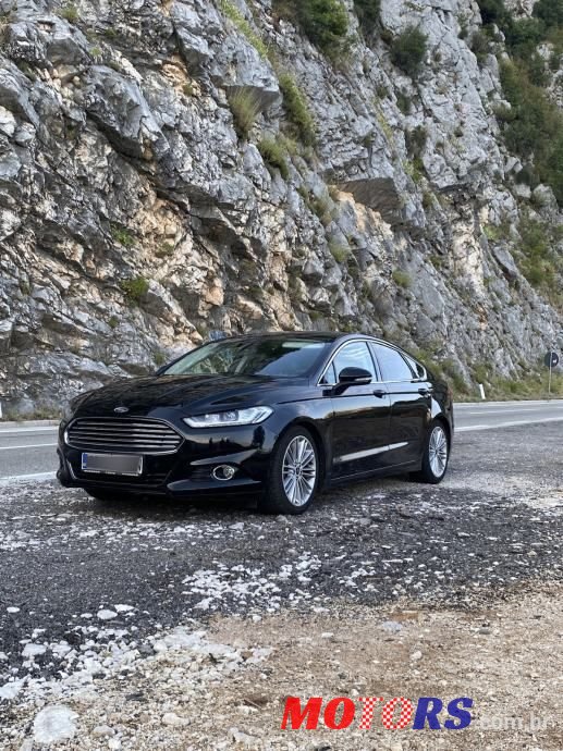 2016' Ford Mondeo 1.5 Tdci photo #1