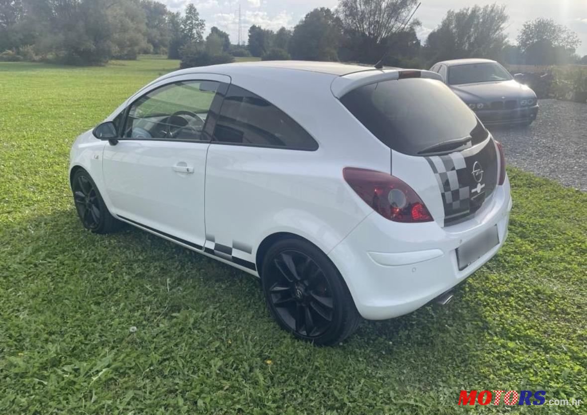 2010' Opel Corsa 111 1,4 16V photo #5