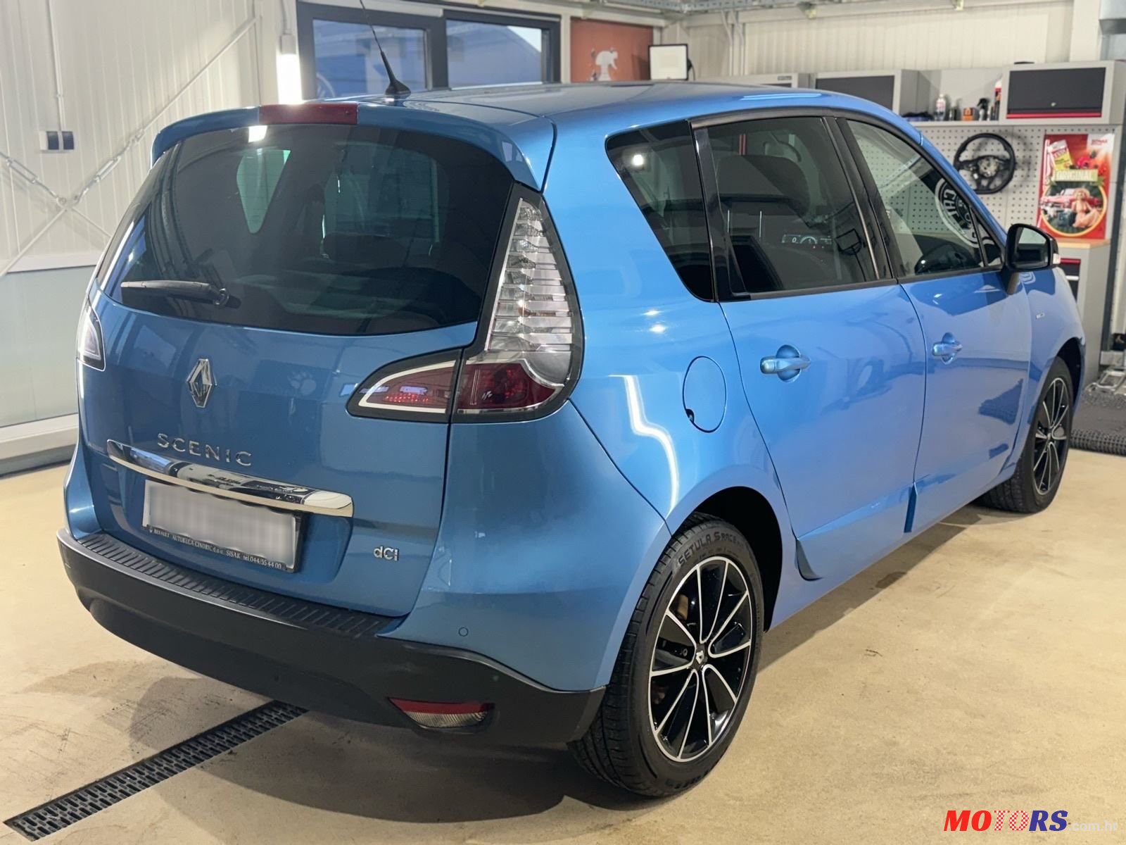 2013' Renault Scenic 1,5 Dci photo #5