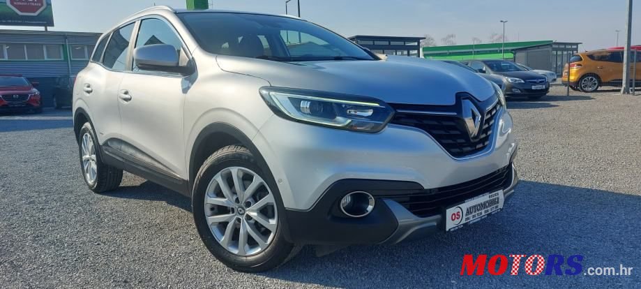 2016' Renault Kadjar Dci 110 photo #3