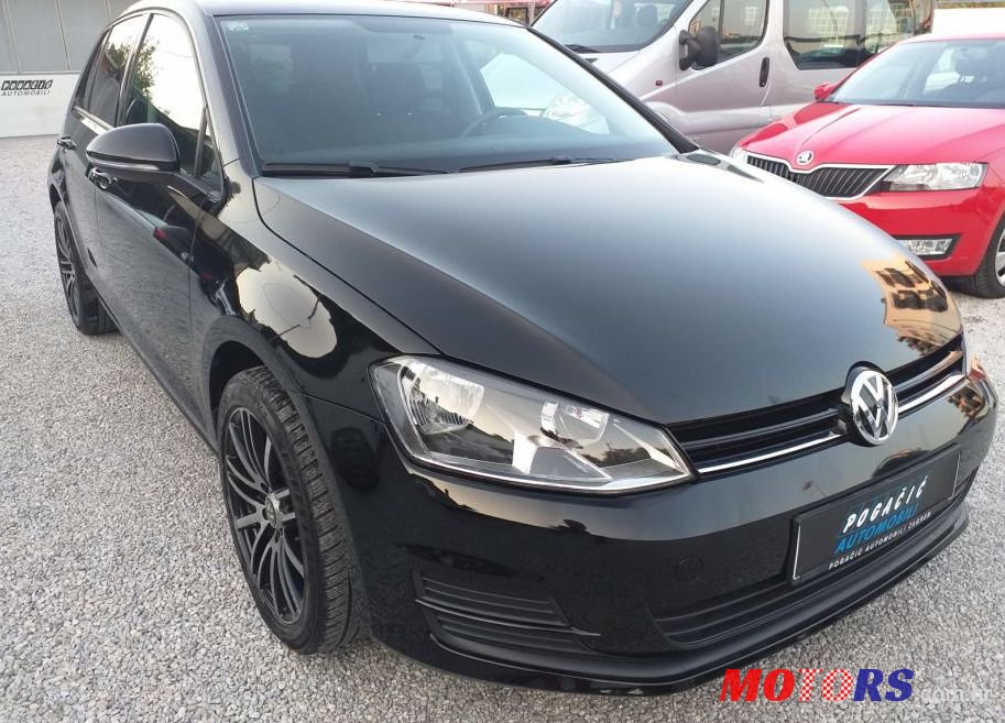 2016' Volkswagen Golf 7 1,6 Tdi Bmt photo #1