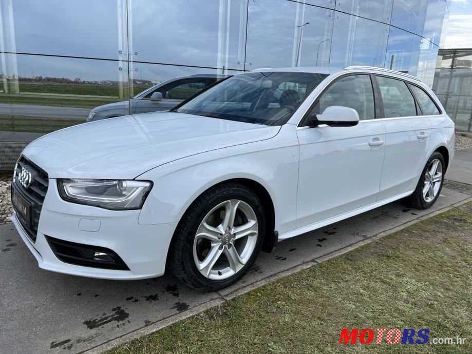 2014' Audi A4 Avant photo #1