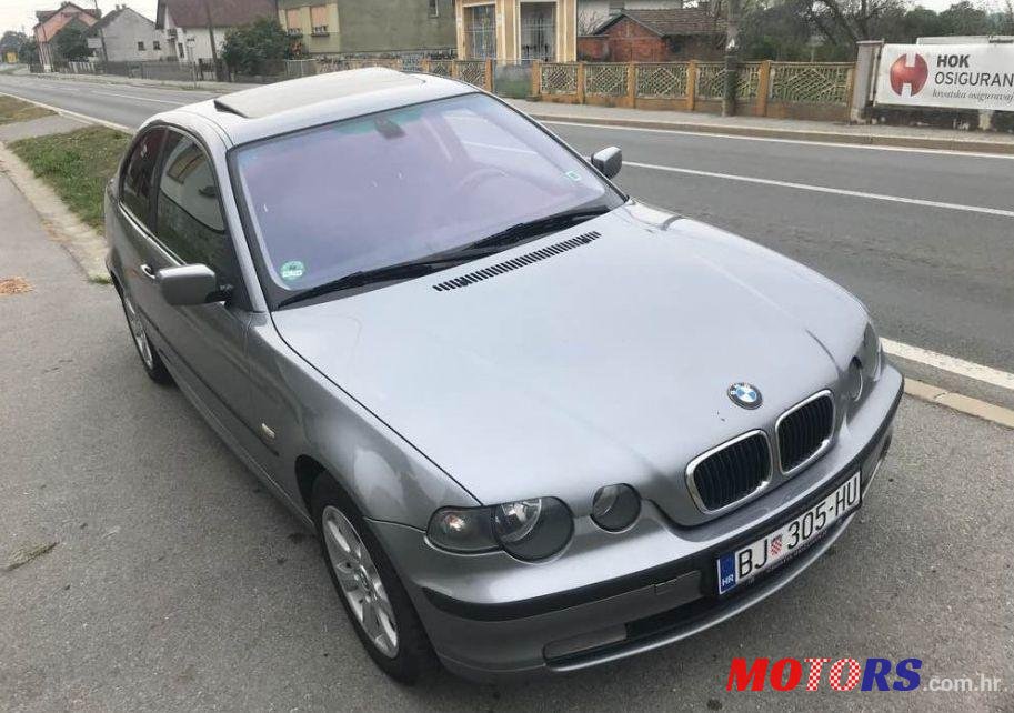 2003' BMW Serija 3 320Td photo #3