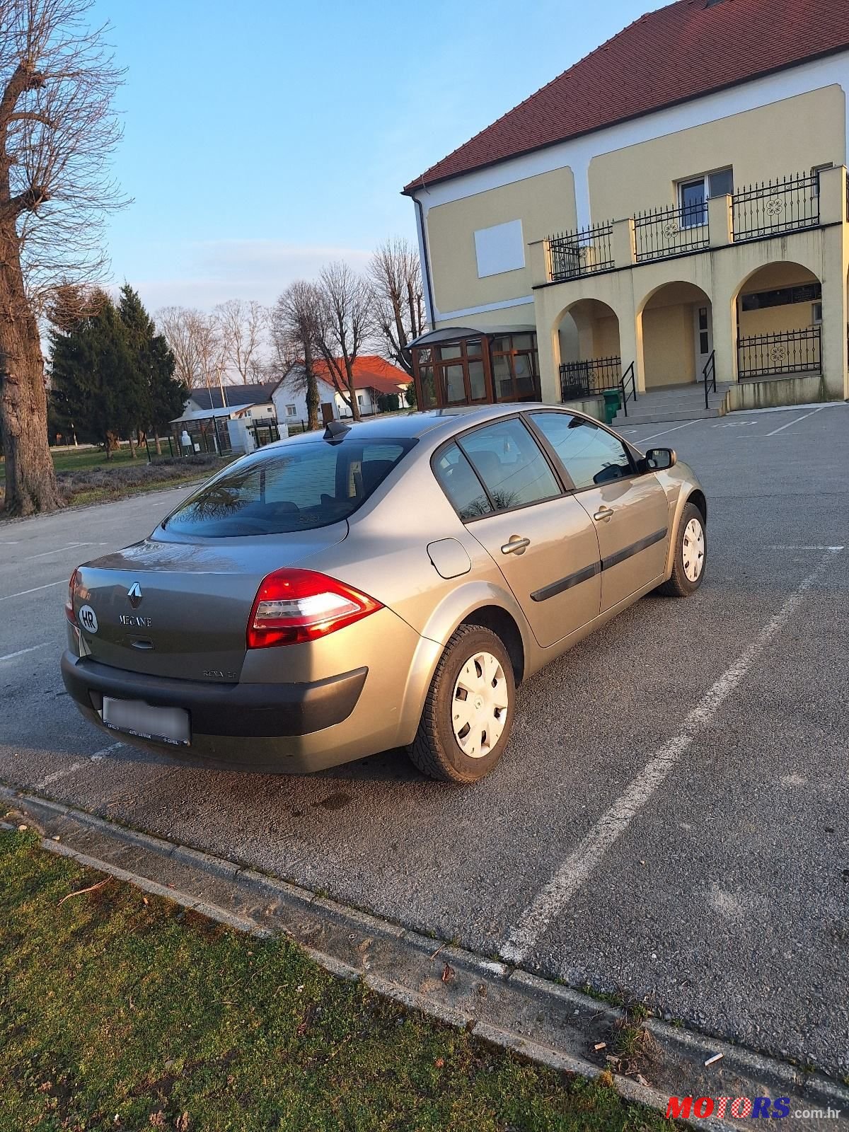 2007' Renault Megane 1,4 16V photo #4