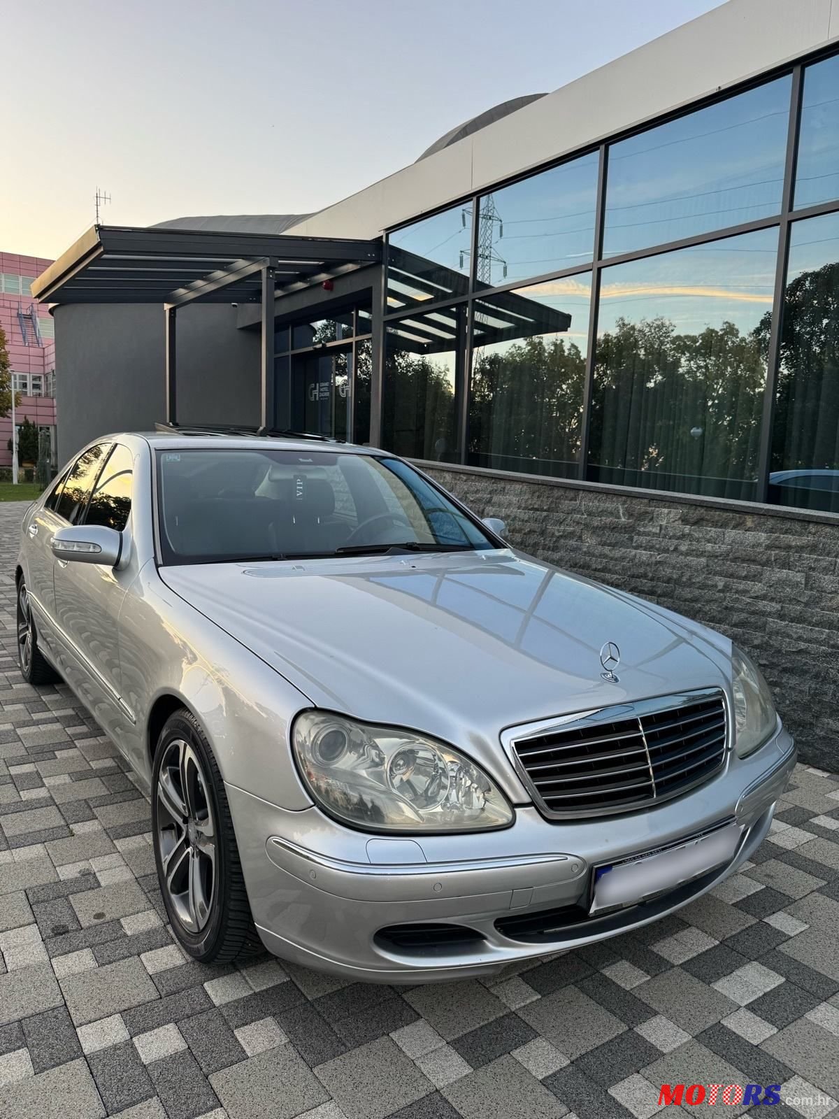 2005' Mercedes-Benz S Klasa 320 Cdi photo #2