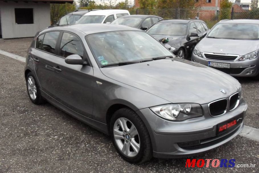 2009' BMW Serija 1 116D photo #1