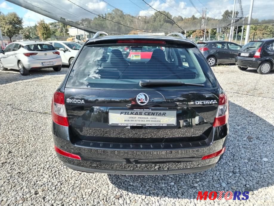 2015' Skoda Octavia Combi photo #4