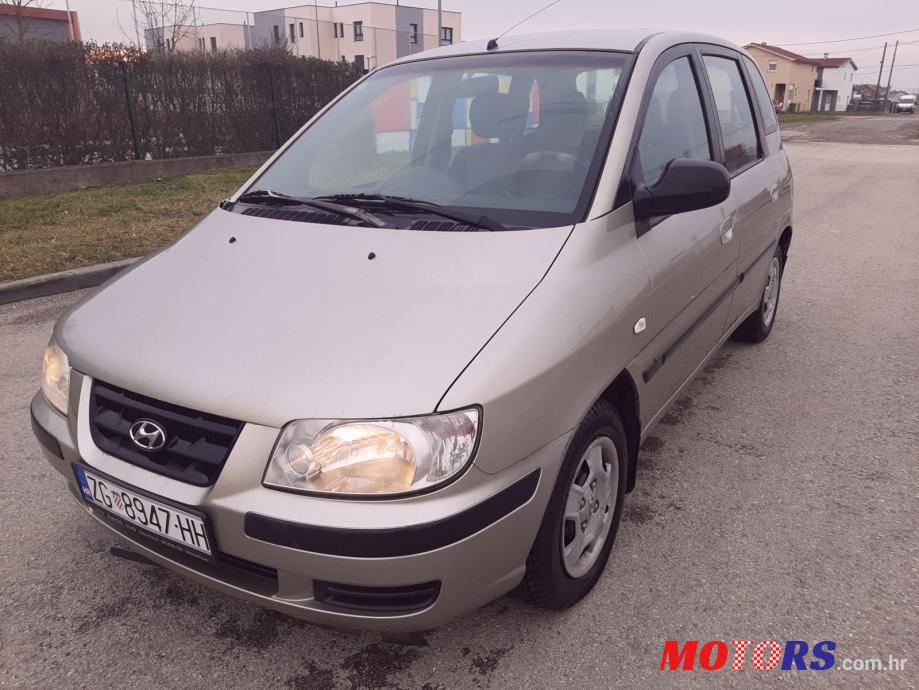 2003' Hyundai Matrix 1,5 Crdi Gl photo #2