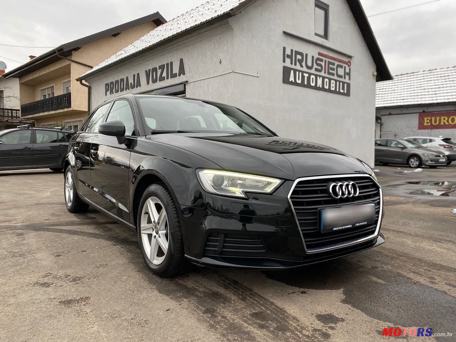 2019' Audi A3 30 Tdi photo #1