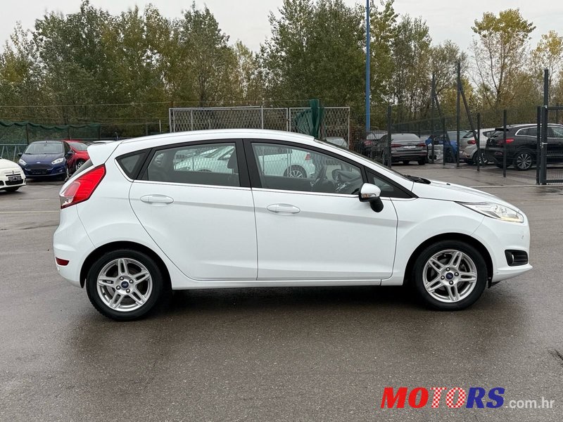 2014' Ford Fiesta 1,6 photo #4