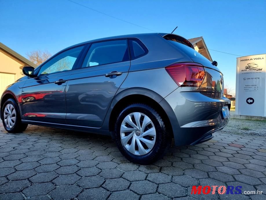 2018' Volkswagen Polo 1,0 photo #5