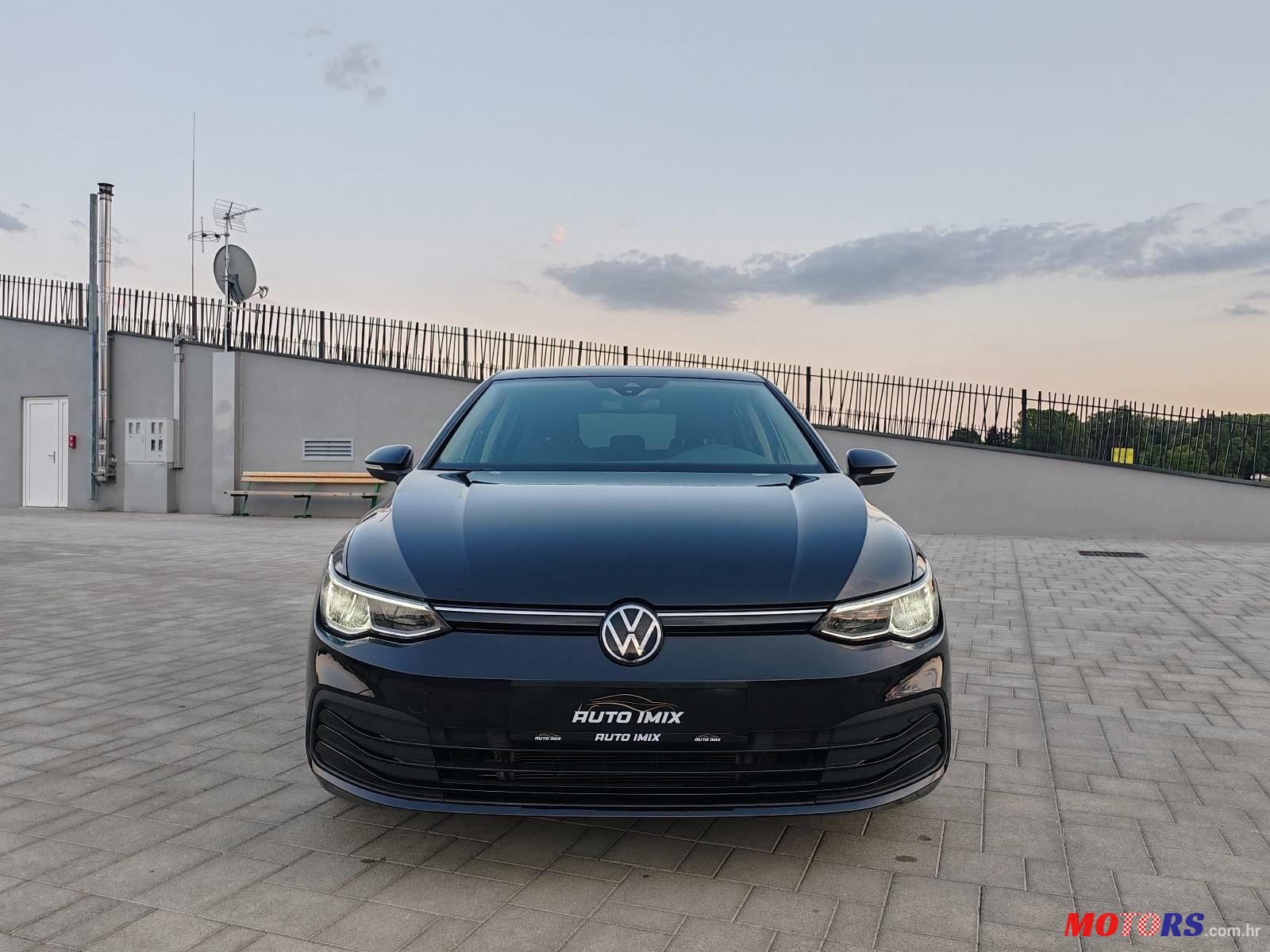 2022' Volkswagen Golf VIII 2,0 Tdi photo #2