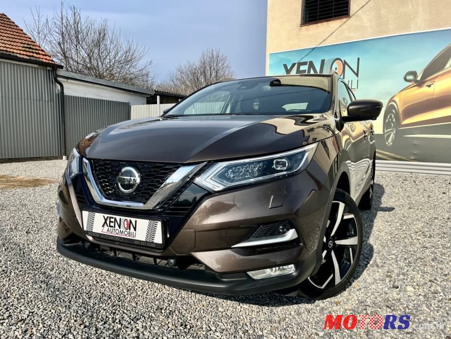 2018' Nissan Qashqai 1,5 Dci photo #1