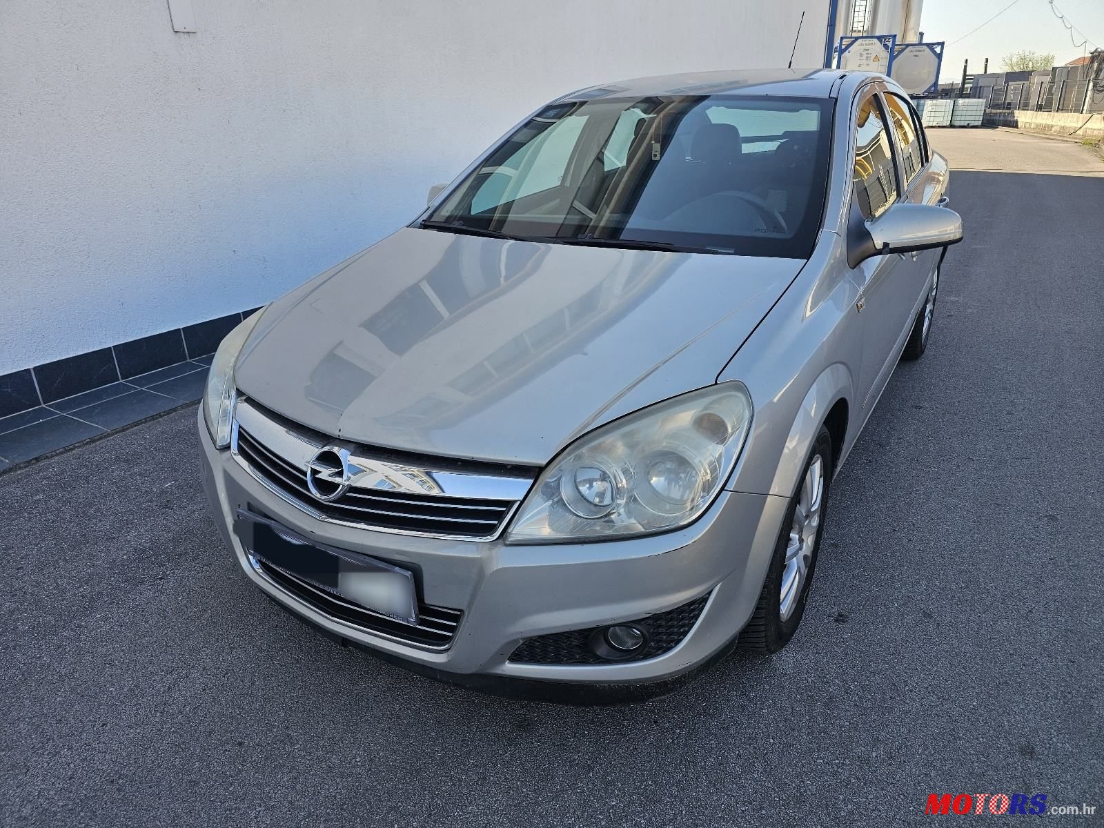 2008' Opel Astra 1,8 16V photo #2