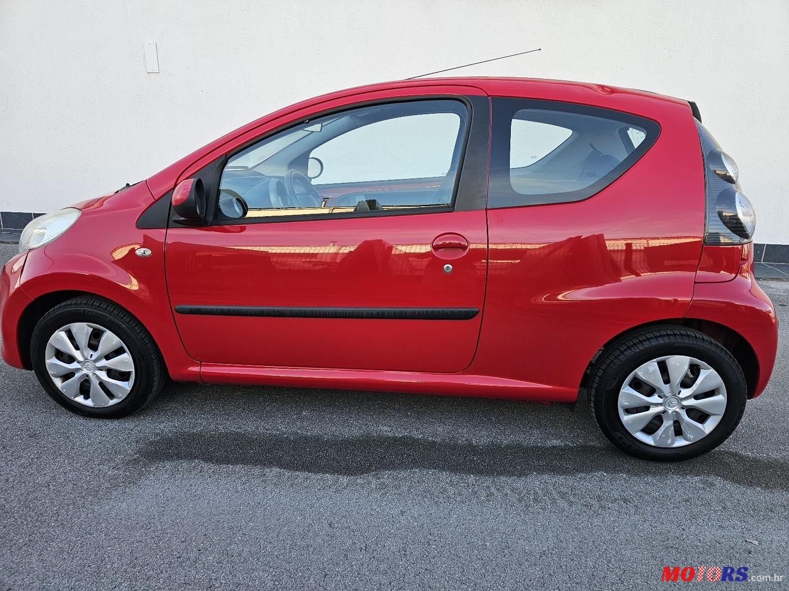 2009' Citroen C1 1,0 Benzin photo #5
