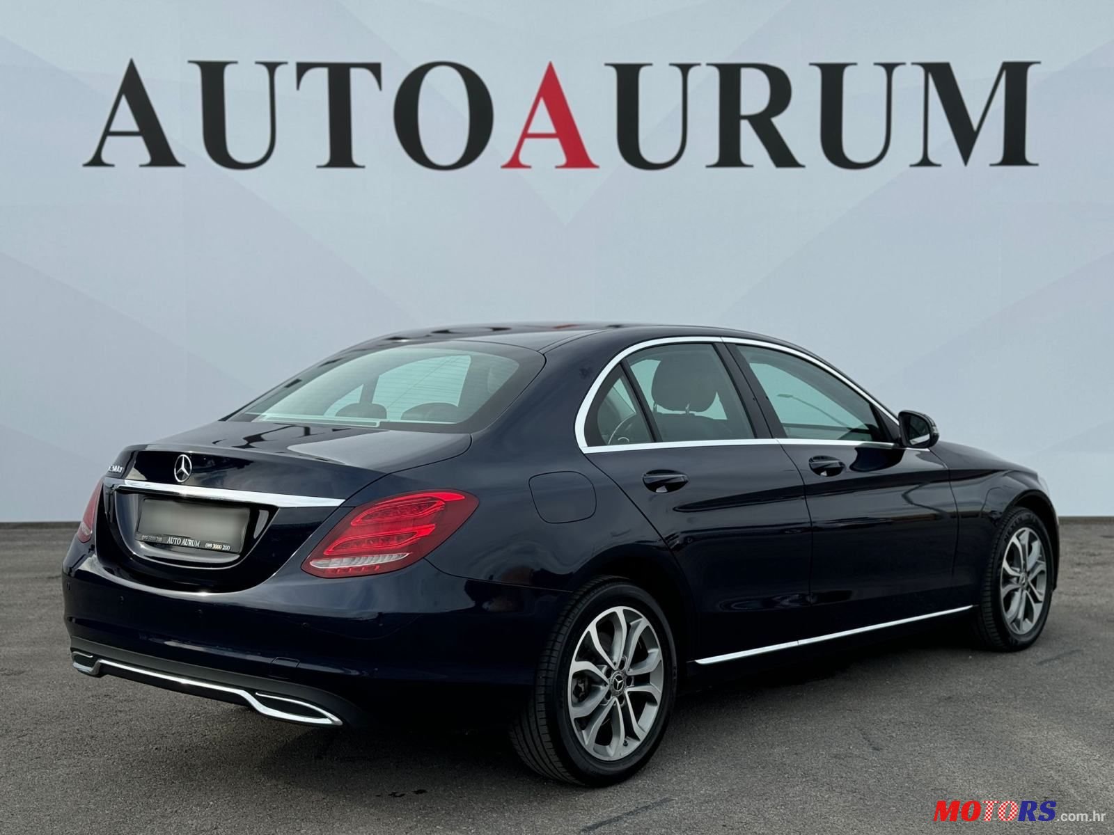 2017' Mercedes-Benz C-Klasa 200 D photo #4