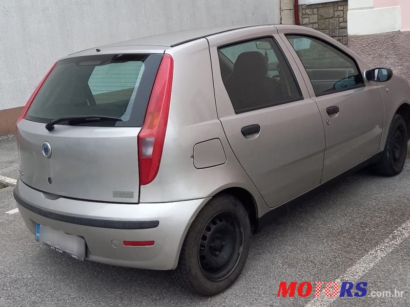 2004' Fiat Punto 1,2 photo #3