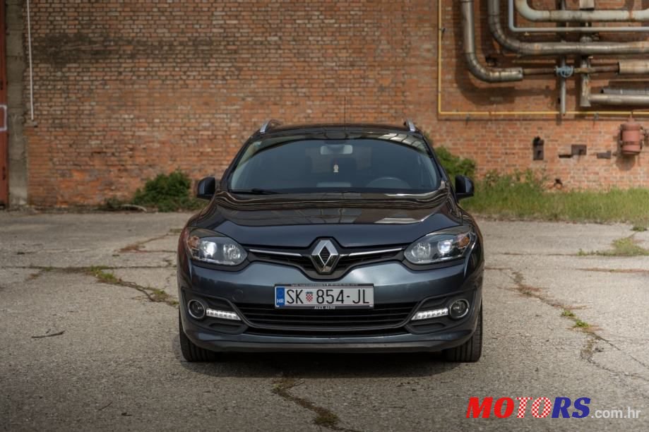 2015' Renault Megane Grandtour Dci photo #5