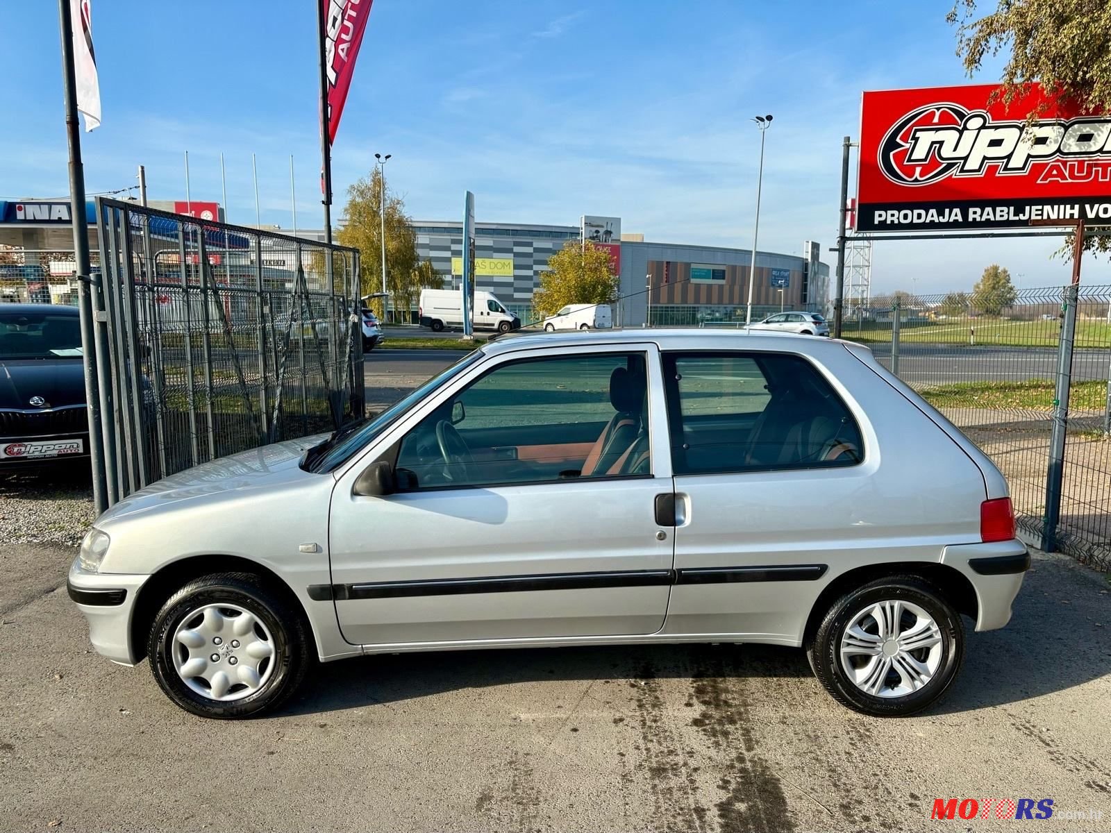 2003' Peugeot 106 106 1,1 photo #3