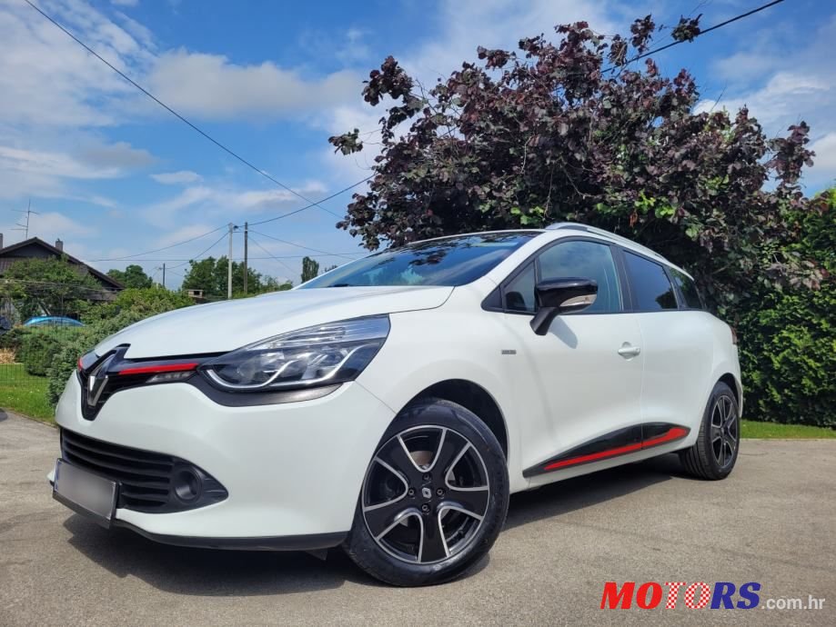 2015' Renault Clio Dci 90 photo #2