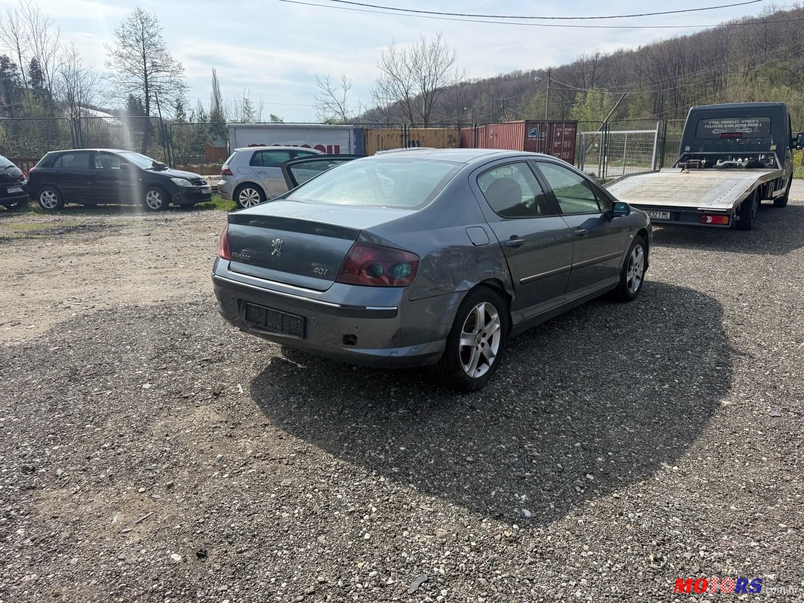 2005' Peugeot 407 Sr 2,0 Hdi 16V photo #3