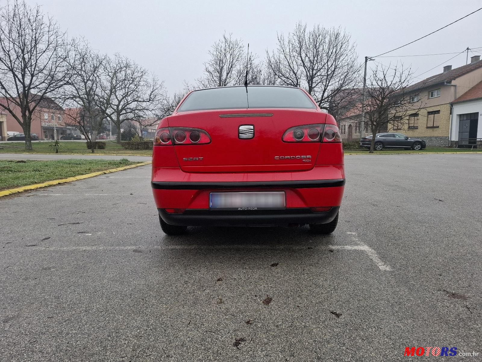 2003' SEAT Cordoba 1,9 Sdi photo #6