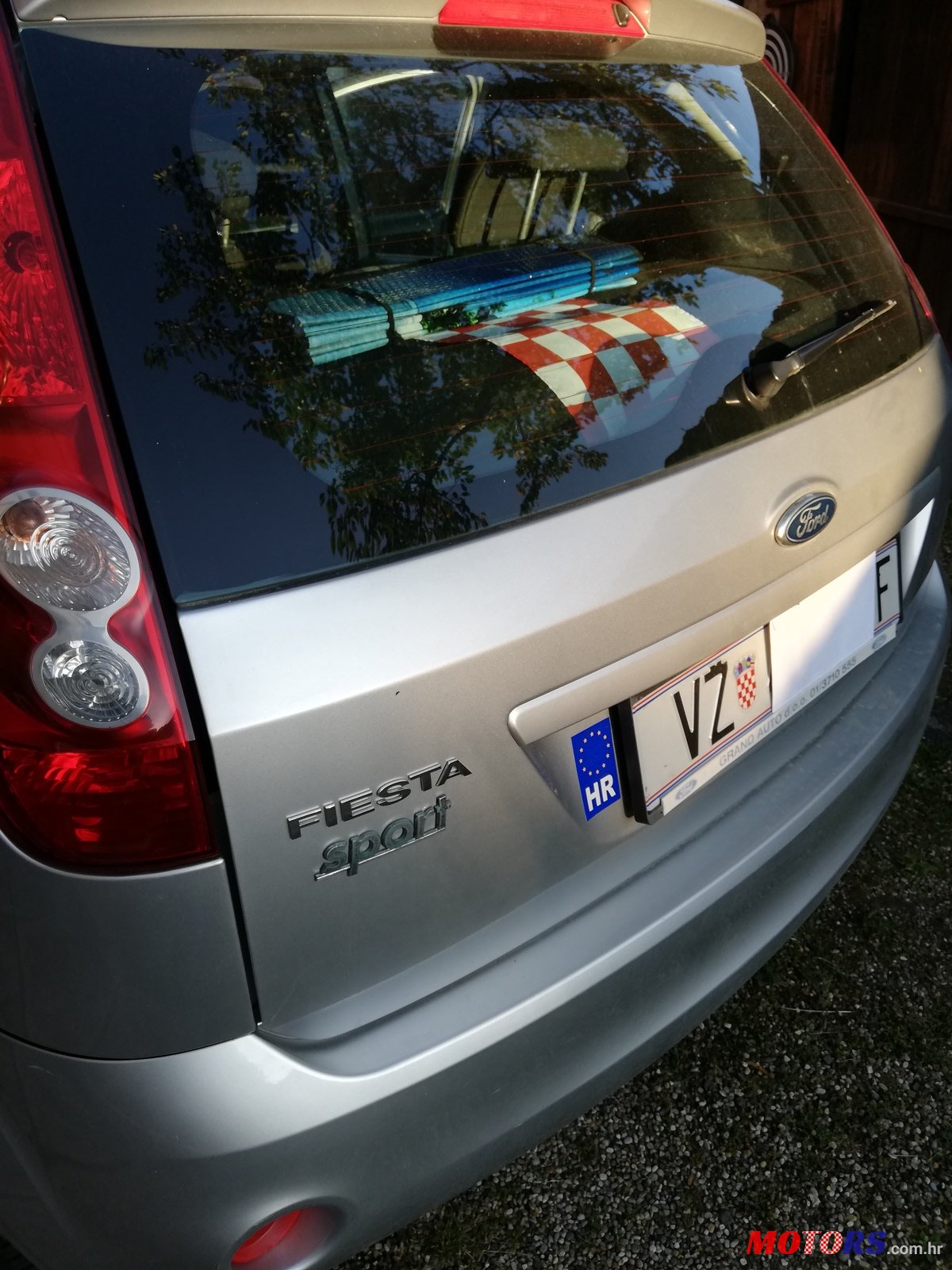 2007' Ford Fiesta photo #2