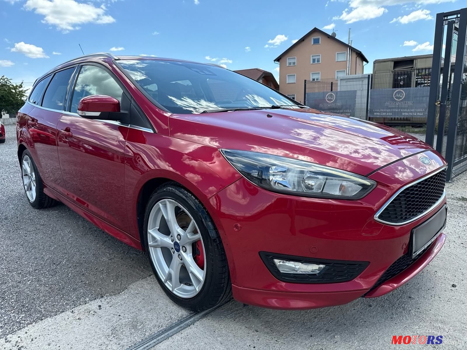 2015' Ford Focus 2,0 Tdci photo #2
