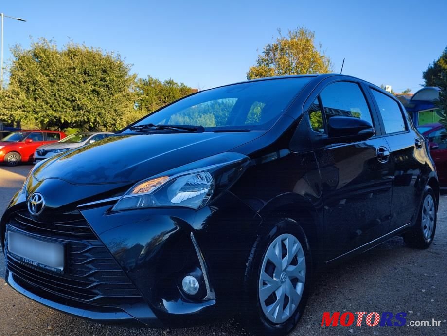 2020' Toyota Yaris 1,0 photo #3