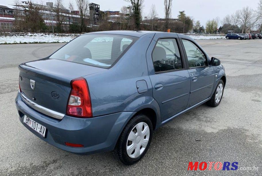 2009' Dacia Logan 1,4 photo #3