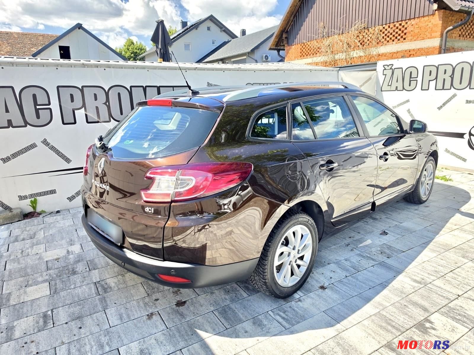 2014' Renault Megane Grandtour 1,5 Dci photo #4