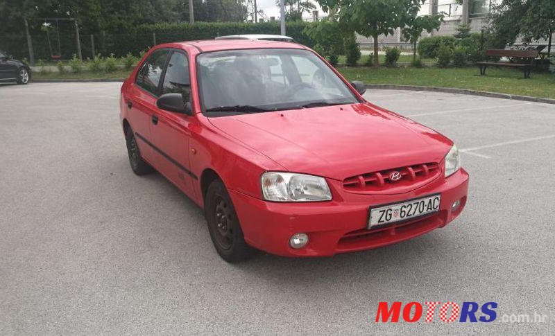 2001' Hyundai Accent 1,3 Gl photo #1