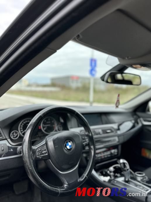 2011' BMW Serija 5 520D photo #6