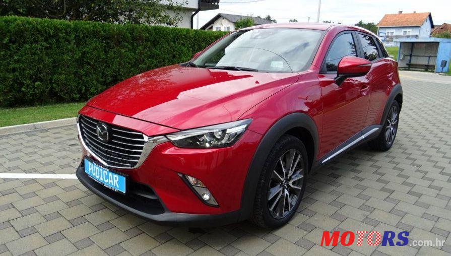 2016' Mazda Cx-3 Cd105 Awd Top photo #2