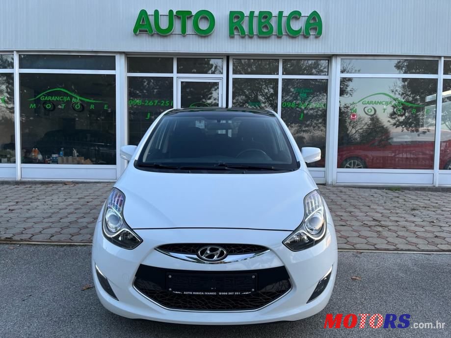 2012' Hyundai Ix20 1,4 Crdi photo #2