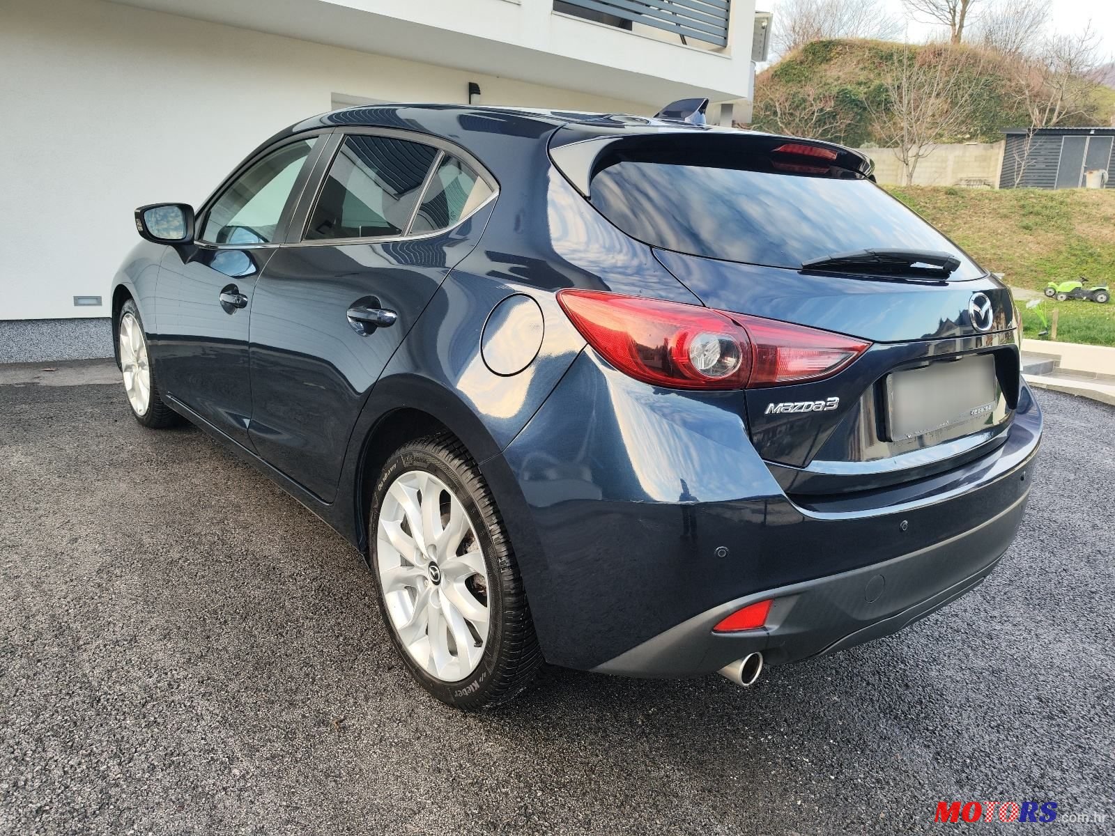 2015' Mazda 3 Cd150 photo #6